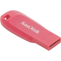 Флеш-накопитель USB  64GB  SanDisk  CZ50  Cruzer Blade  розовый
